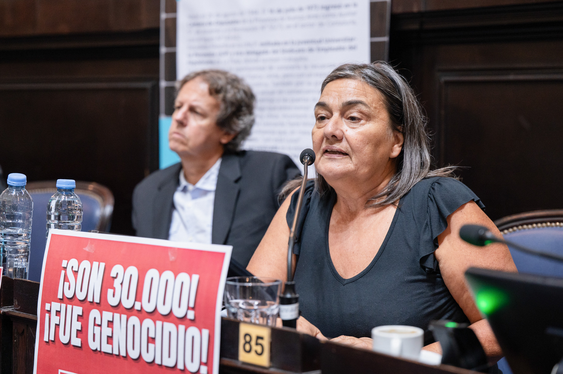 24 de marzo: el discurso de Mónica Schlotthauer por el Día de la Memoria.