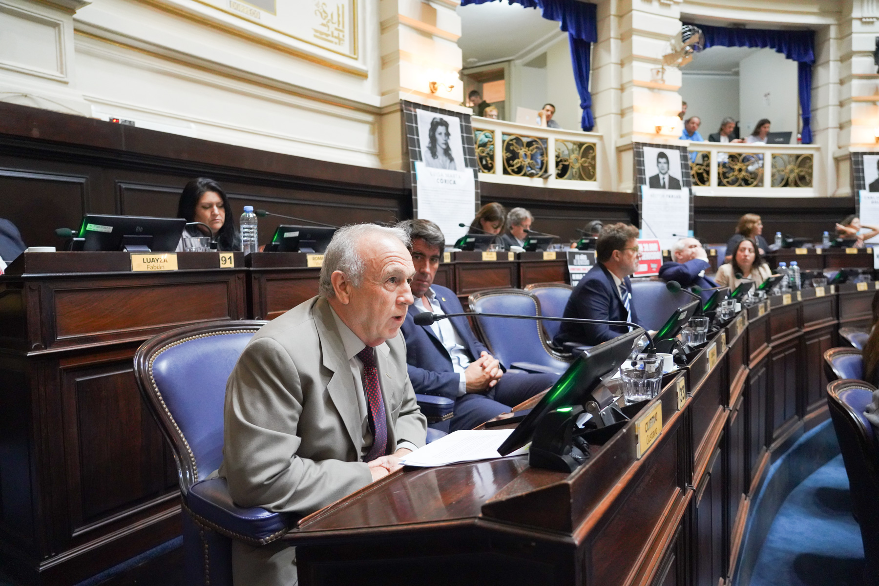 Diputados: el discurso de Gustavo Cuervo por el Día de la Memoria. 