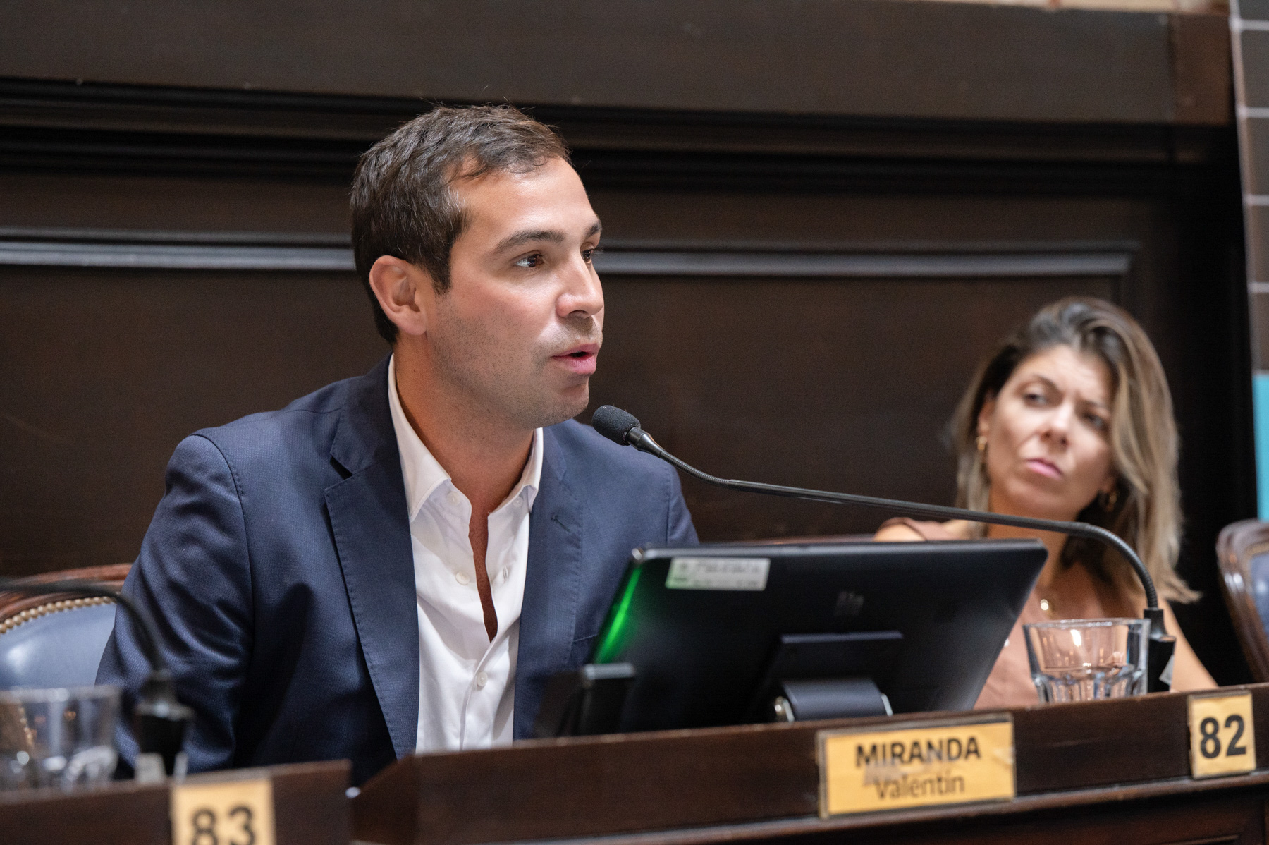 Diputados: el discurso de Valentín Miranda por el Día de la Memoria.