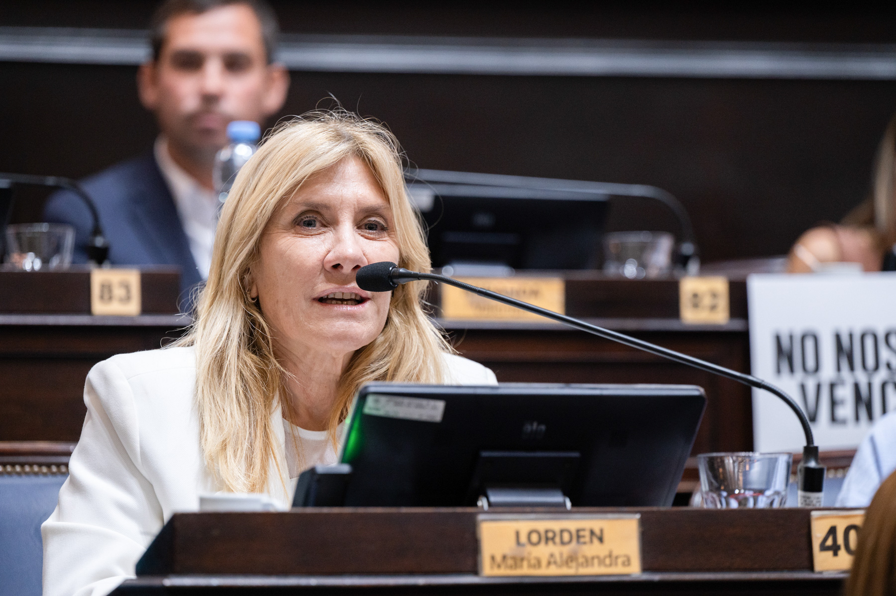 Diputados: el discurso de Alejandra Lordén por el Día de la Memoria.