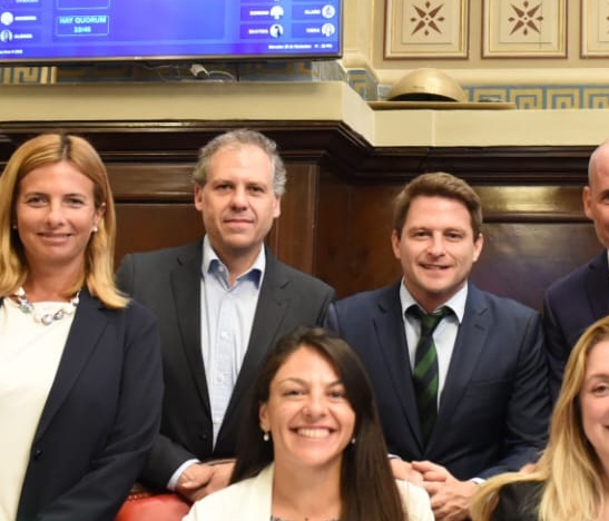 El proyecto para "aggionar" la ley de acceso a la información pública fue presentado por lo senadores del PRo Juan Rico Zini y Alex Campbell.