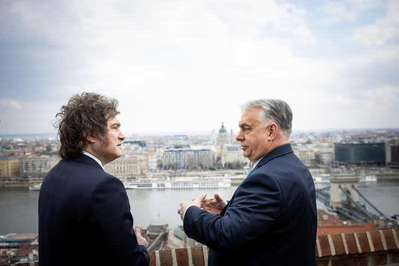 El presidente Javier Milei se reunió con el primer ministro húngaro, el ultraderechista Viktor Orbán, y encabezó el cierre de la CPAC. 