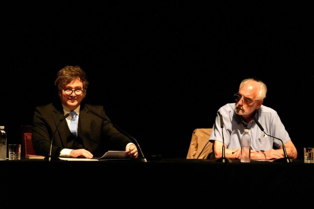 La semana pasada, el presidente de la Nación, Javier Milei, encabezó un homenaje a Adam Smith.