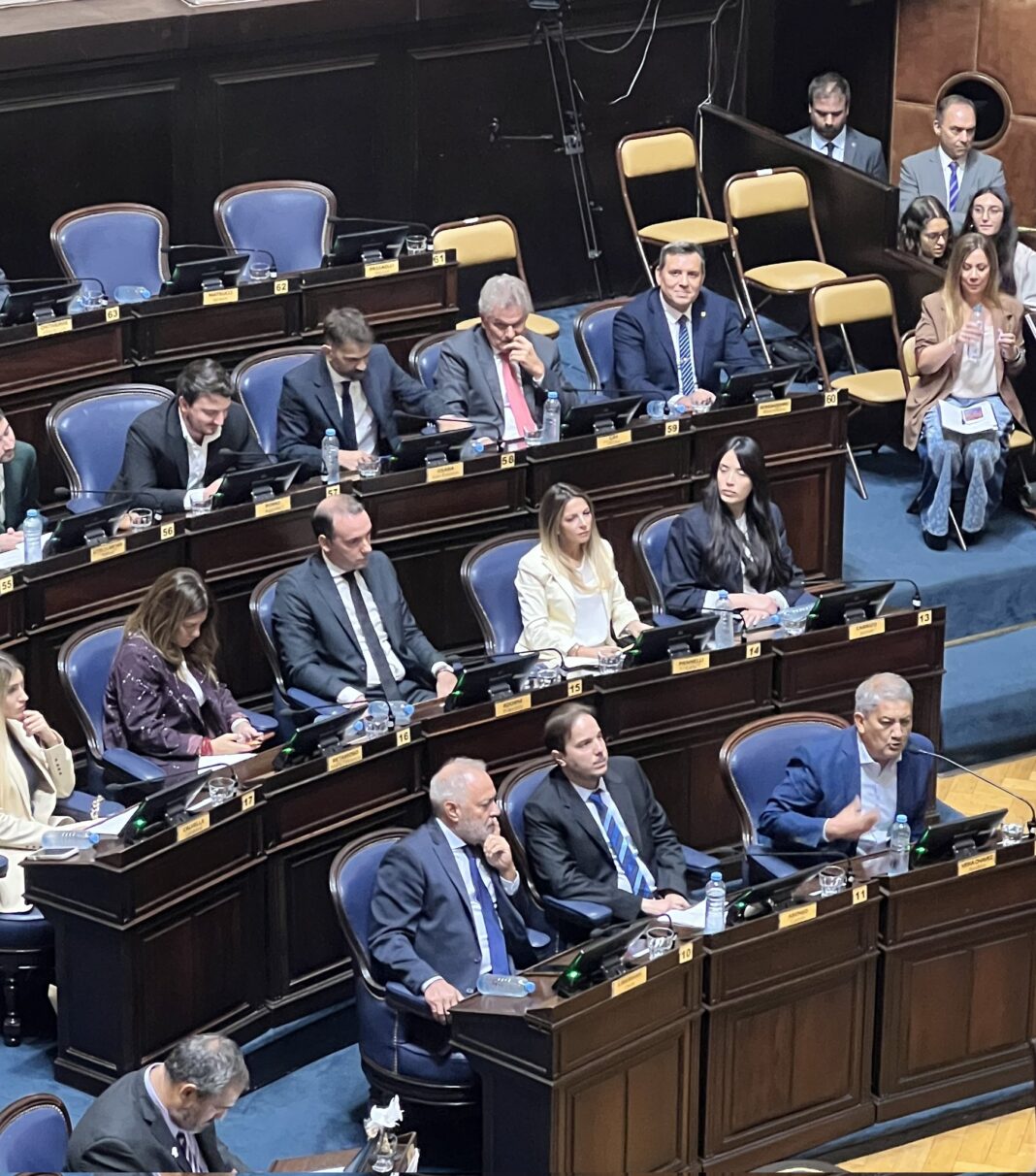 En el marco del Día de la Memoria por el 50° aniversario del golpe de Estado del 24 de marzo de 1976, los diputados bonaerenses de La Libertad Avanza fijaron su postura.