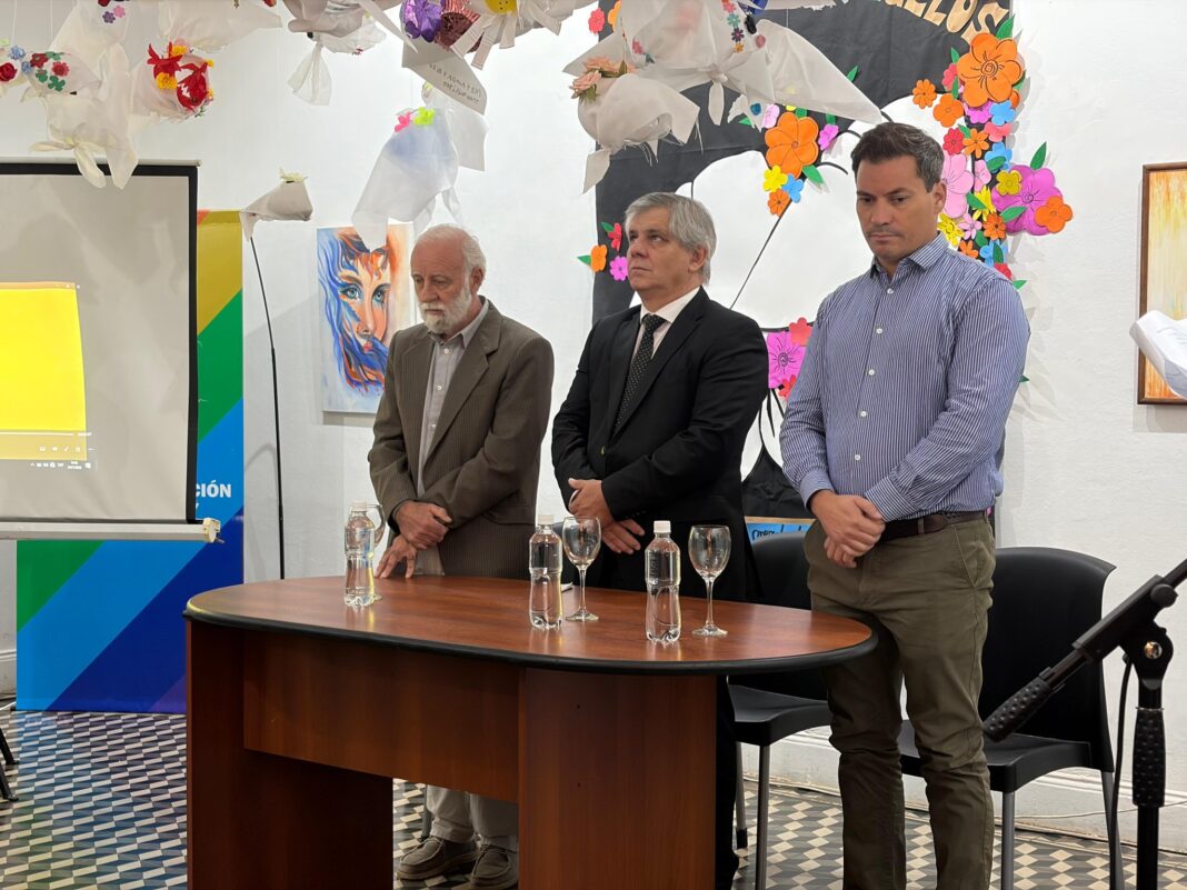 En el día de la Memoria, el intendente de Chivilcoy, Guillermo Britos, homenajeó a las víctimas del terrorismo de Estado y renovó el compromiso con el 