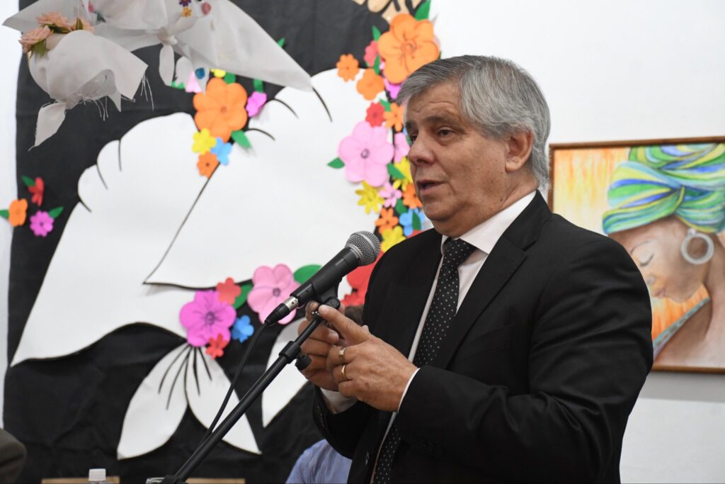 El intendente de Chivilcoy, Guillermo Britos.