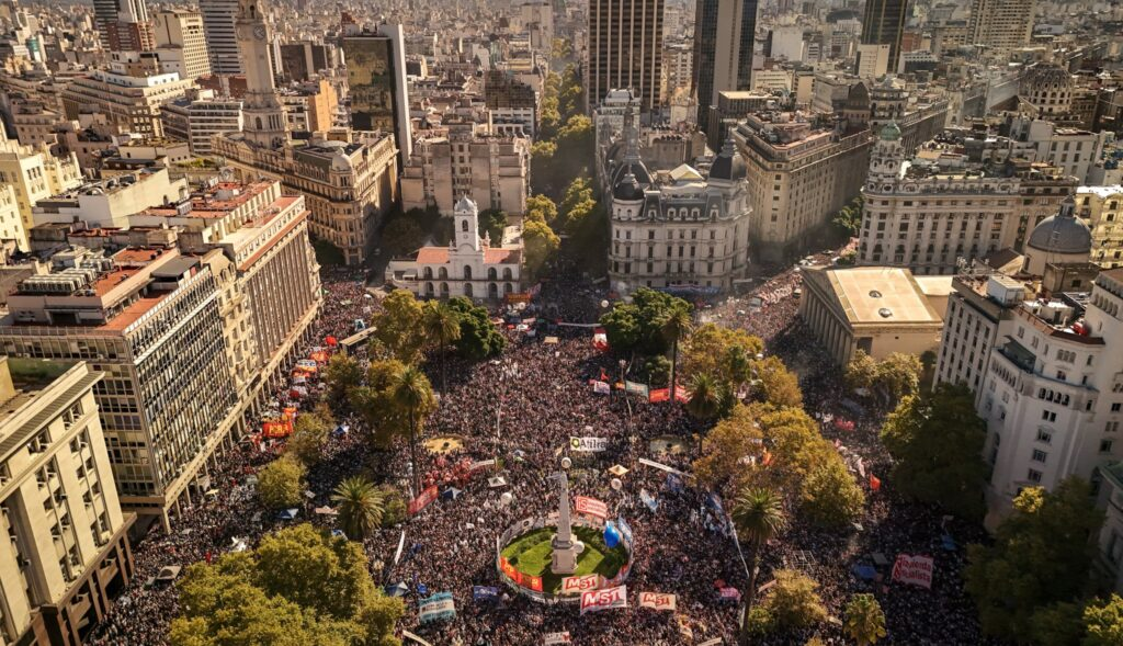 El Gobierno nacional relativizó la convocatoria al acto del 24 de marzo y cuestionó el contenido político de la movilización en Plaza de Mayo.