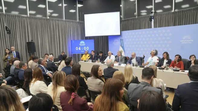 La audiencia por la ley de glaciares arrancó con cruces en Diputados, recortes en los tiempos de exposición y reclamos por restricciones a la participación.