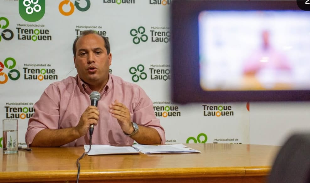 El intendente de Trenque Lauquen, Francisco Recoulat, sostuvo que la obra sobre la Ruta 5 mejorará la conectividad con el Sector Industrial.