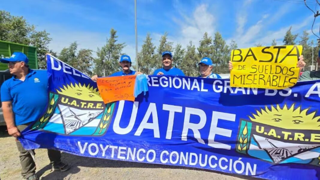 La UATRE exigió una recomposición de $70.000 para los trabajadores rurales, tras un nuevo cuarto intermedio sin avances con la CNTA.