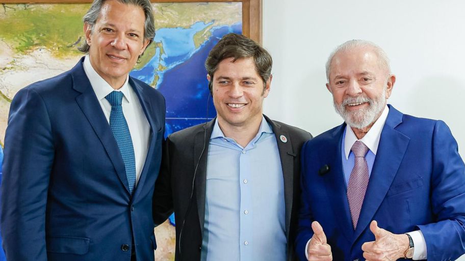 Desde Gobernación indicaron que Axel Kicillof se reunirá en los próximos días con el presidente de Brasil, Ignacio Lula Da Silva.