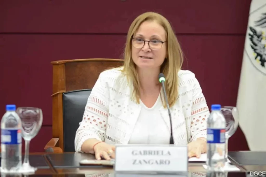 Gabriela Carmen Zangaro, la nueva titular de la Oficina Anticorrupción designada por Juan Bautista Mahiques.