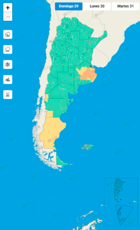 El avance de las tormentas durante el fin de semana generó anegamientos, complicaciones en la circulación y preocupación en varios distritos.
