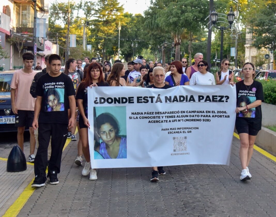 La diputada Alonso reclamó avances en la causa por Nadia Páez, a 20 años de su desaparición y anunció un proyecto para visibilizar el caso.