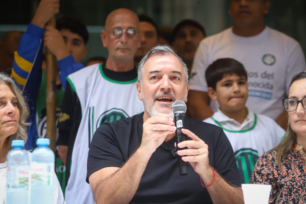 El titular de ATE nacional, Rodolfo Aguiar, remarcó que las medidas cautelares que prosperan contra la reforma laboral 
