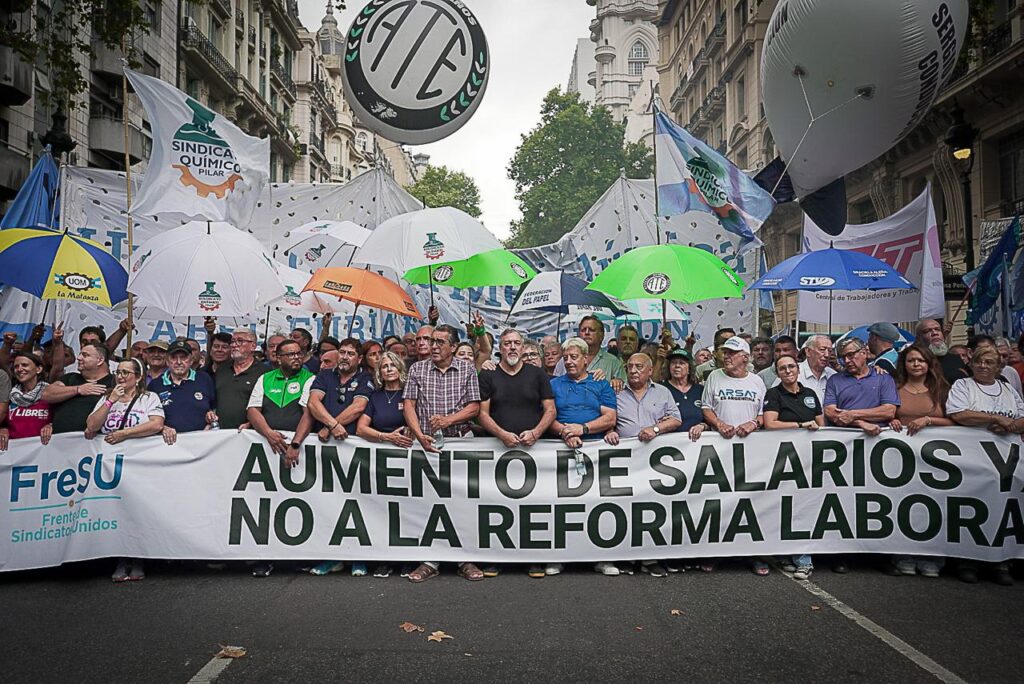 Desde el gremio de ATE afirmaron que continuarán la lucha en los sectores de trabajo para frenar la implementación de la reforma laboral.