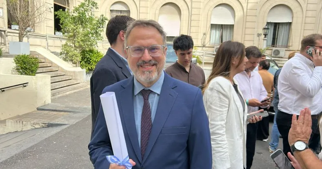 Diego Valenzuela finalizará la licencia que pidió en diciembre y volverá al Senado bonaerense, tras su fallido intento por llegar a Migraciones.