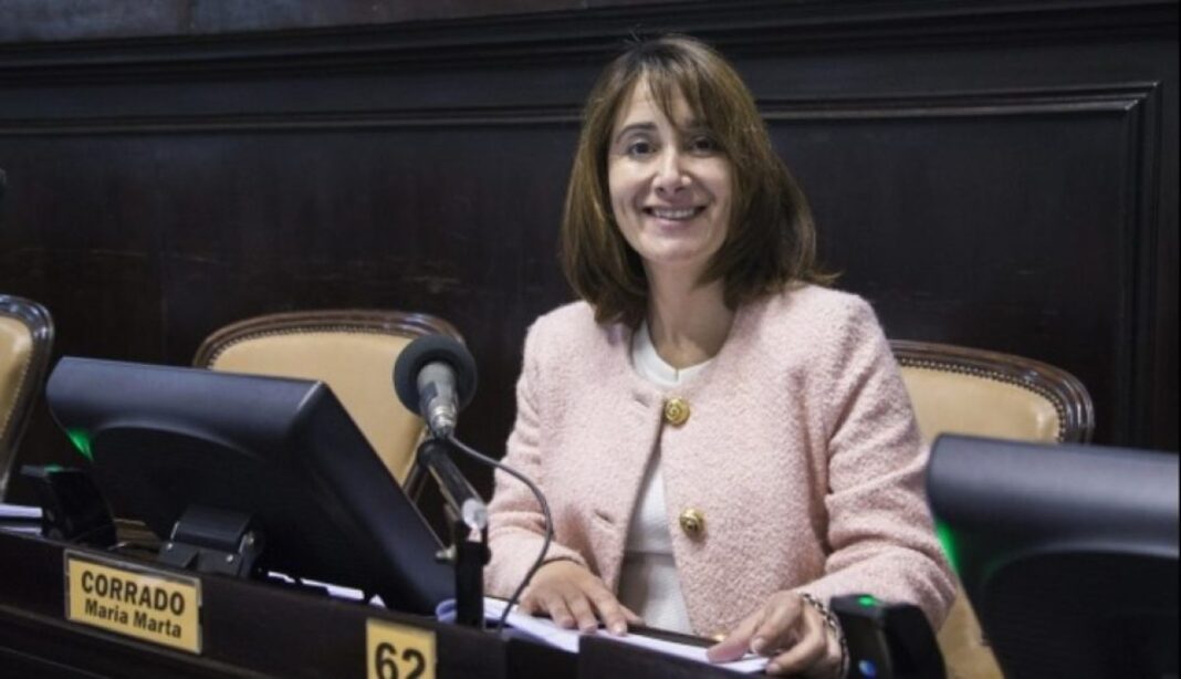 La exdiputada bonaerense de la Sexta sección, María Marta Corrado, afrontará un juicio en su contra el próximo octubre. Está acusada de estafa familiar.