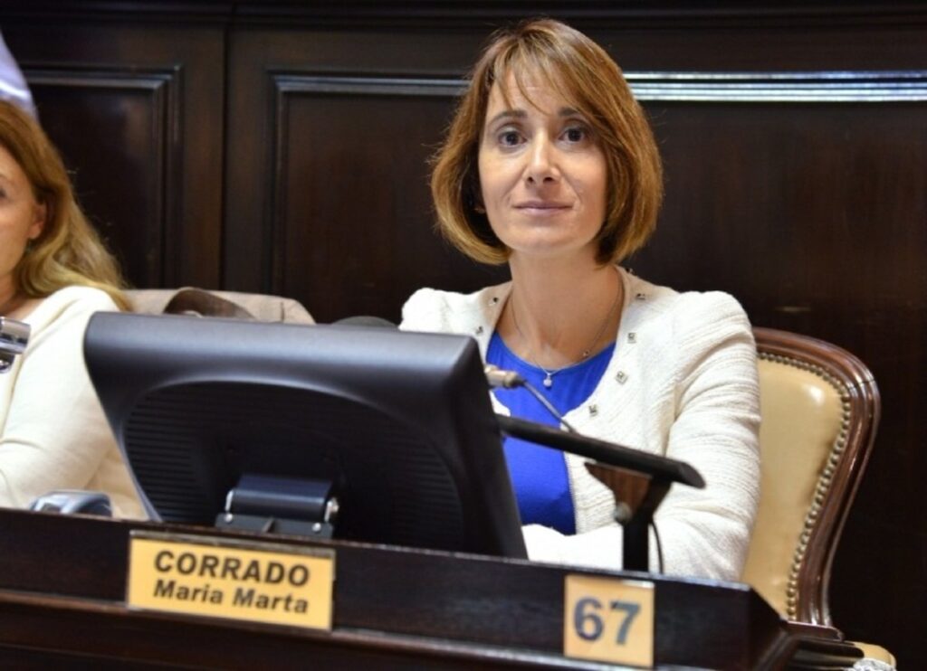 La exdiputada bonaerense, María Marta Corrado, afrontará un juicio como acusada de haber estafado a un familiar.