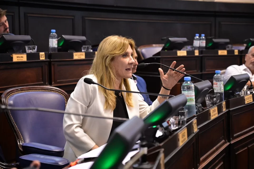 Alejandra Lordén lamentó el crimen escolar en Santa Fe y pidió trabajar en estrategias para prevenir la violencia en las instituciones educativas.