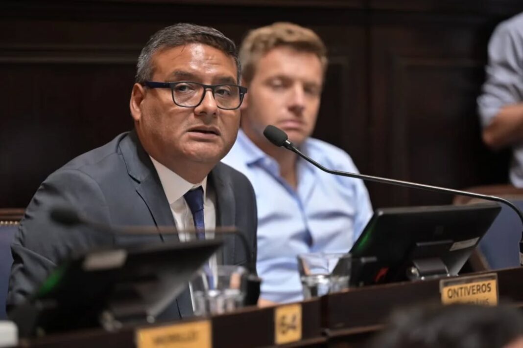 Luis Ontiveros presentó un proyecto para repudiar la ola de inseguridad en La Matanza y reclamó medidas urgentes tras los crímenes recientes.