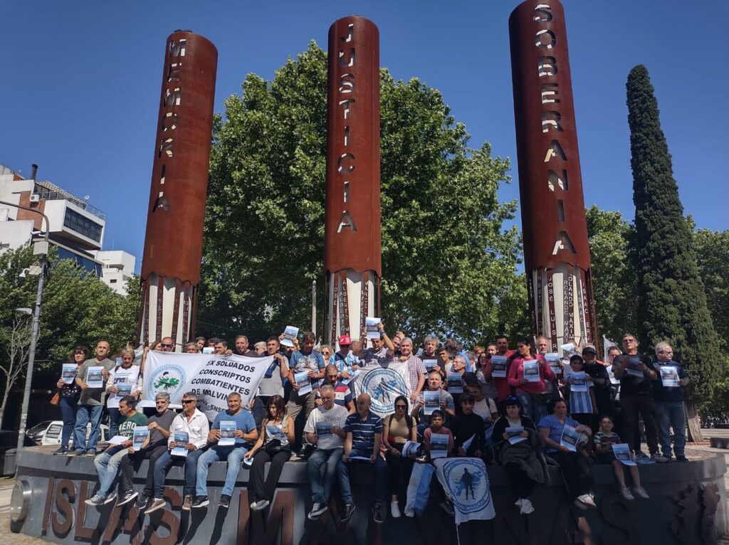 Día del Veterano y de los Caídos en la Guerra de Malvinas: senadores pidieron crear una sesión especial para instituirse en abril de cada año.