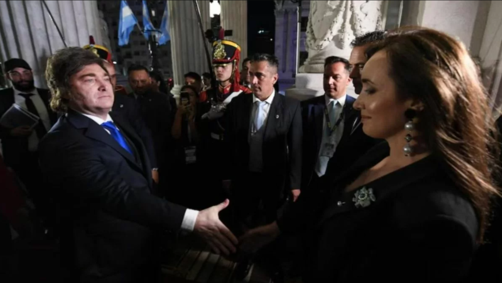 Javier Milei volvió a poner en el centro de la agenda la evolución de la inflación y abordó la interna política con la vicepresidenta, Victoria Villarruel.
