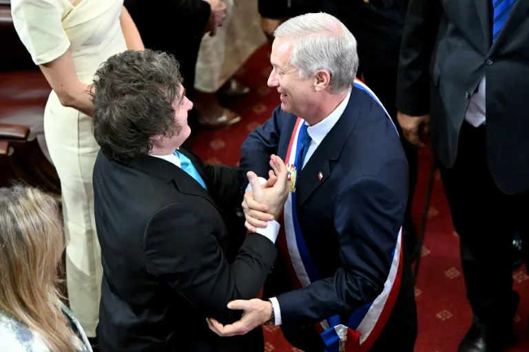 Milei recibe a Kast en Casa Rosada en una visita que busca afianzar la sintonía política y proyectar una agenda común entre ambos gobiernos.