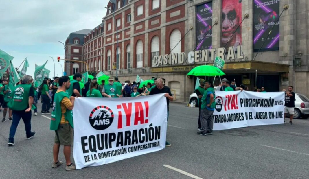 Un gremio de estatales bonaerenses denunció el 