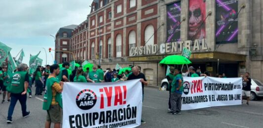 Un gremio de estatales bonaerenses denunció el "paupérrimo" estado de tres casinos y exige respuestas urgentes de la Provincia.