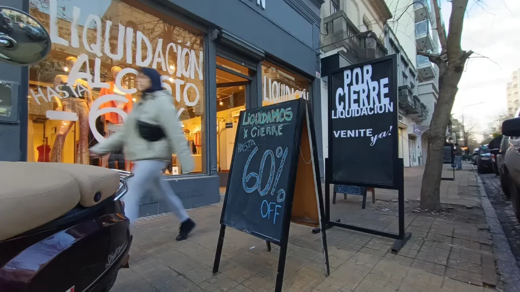 Ariel Archanco afirmó que la baja de persianas en comercios históricos de La Plata refleja el deterioro del consumo y las consecuencias del actual modelo económico.