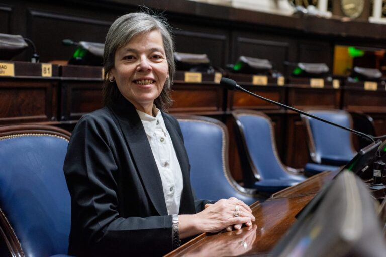 La diputada Belén Malaisi puntualizó sobre la importancia de implementar programas de salud mental en escuelas.