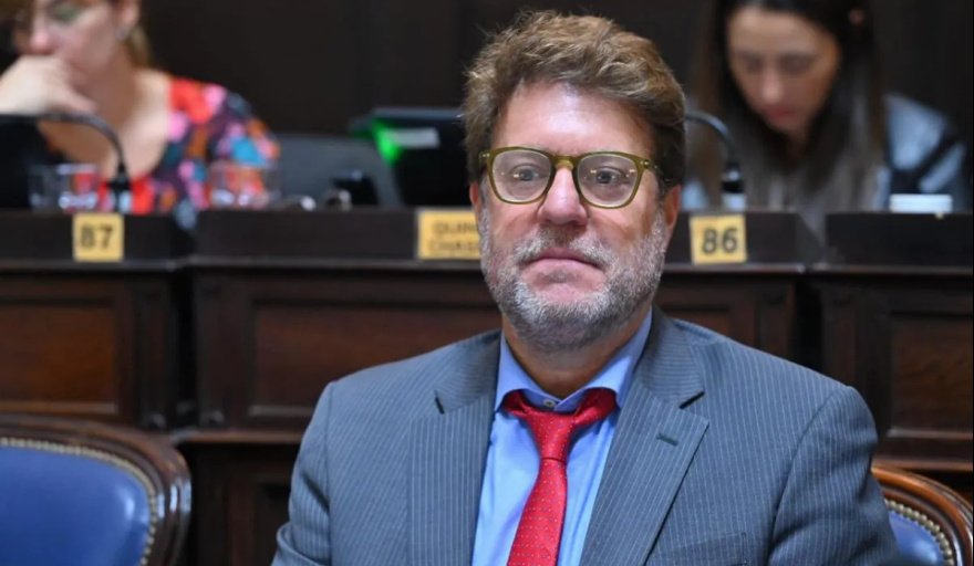El diputado del radicalismo, Diego Garciarena, volvió a presentar su proyecto sobre la autarquía del IOMA.