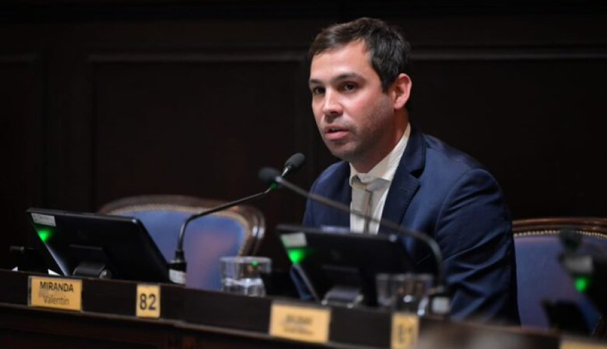 El diputado Valentín Miranda propuso un marco normativo para crear nuevos municipios.