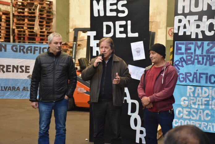 La Cooperativa de Trabajo NCK Tintas Gráficas Limitada espera la sanción definitiva en Diputados para celebrar la expropiación del predio y sus maquinarias.