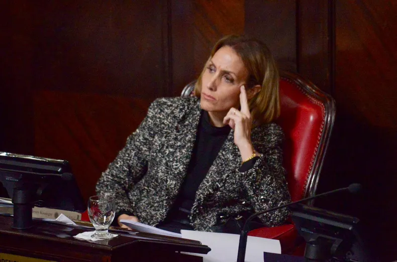 La senadora bonaerense libertaria, Florencia Arietto, pide modificar el Código Procesal Penal para agilizar la restitución de bienes usurpados a sus propietarios. 
