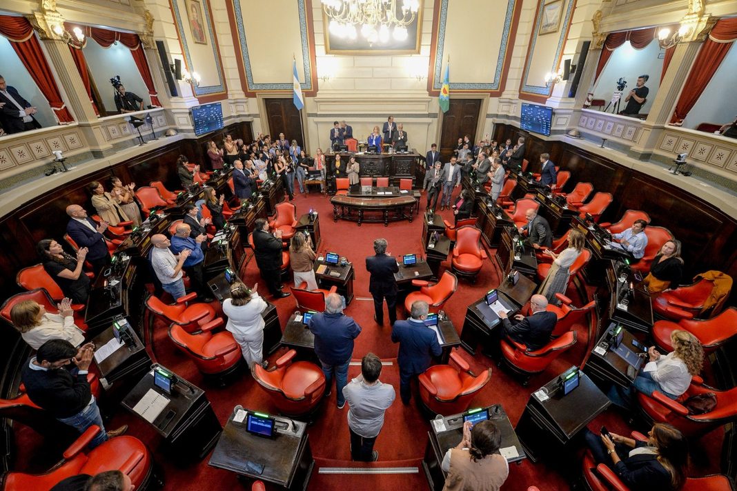 El senador Marcelo Leguizamón presentó un proyecto para que una comisión Bicameral redacte una actualizada Ley Orgánica de las Municipalidades.