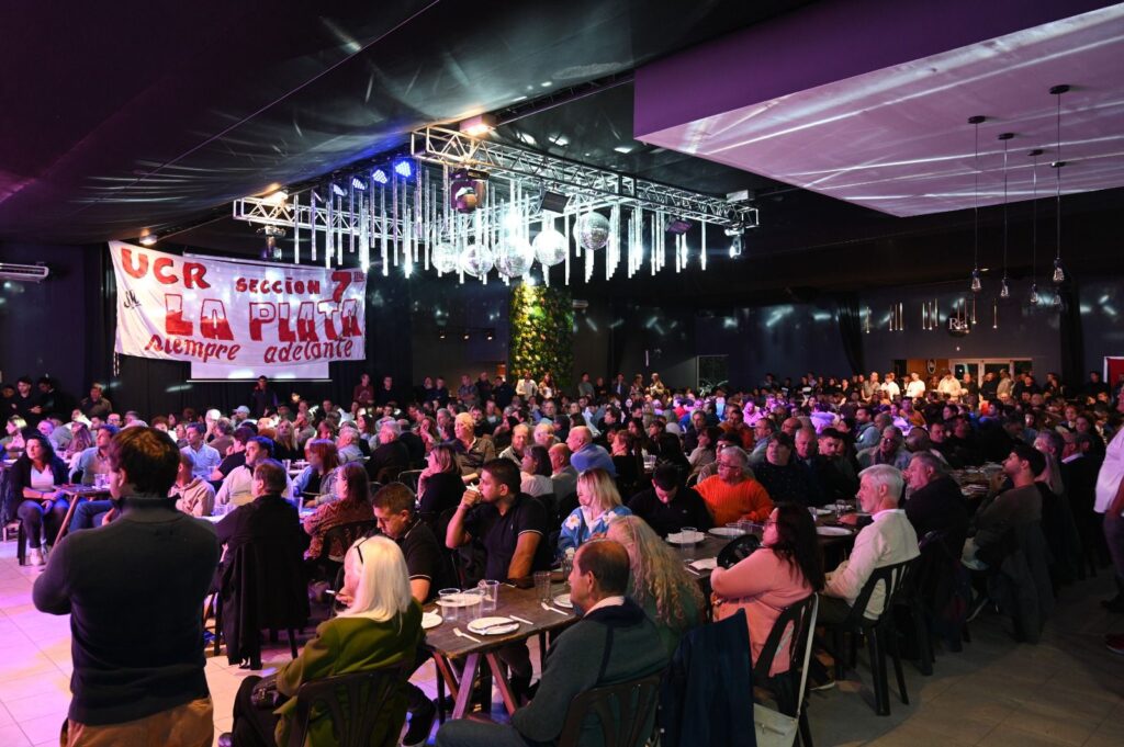 La UCR bonaerense se reunió en La Plata para poner sobre la mesa los objetivos de cara a la normalización del partido y las elecciones 2027.