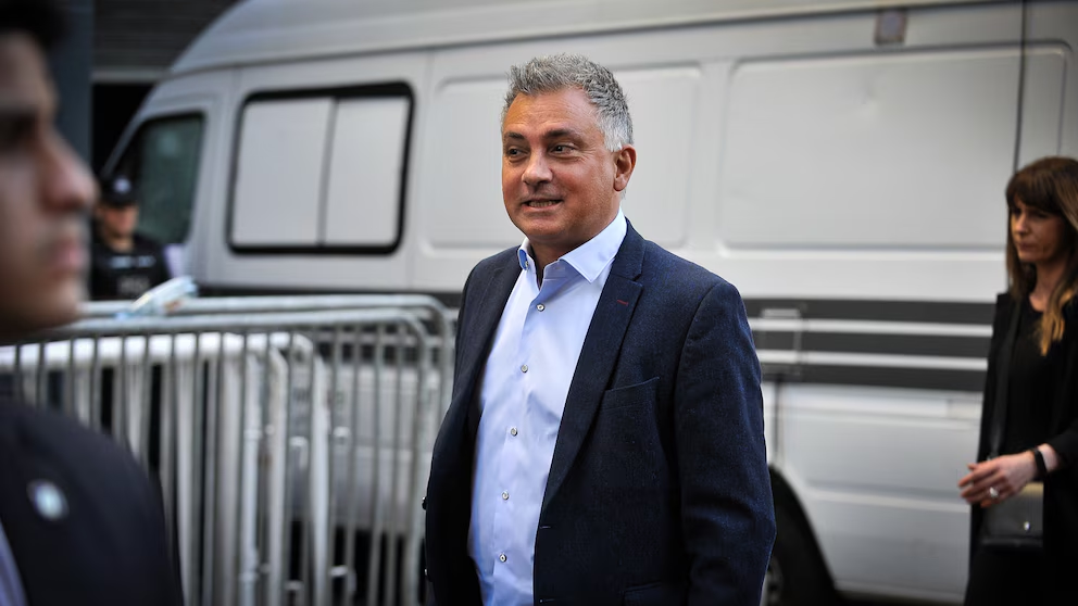 El armador bonaerense de LLA, Sebastián Pareja, ultima detalles para un nuevo encuentro libertario en Suipacha. 