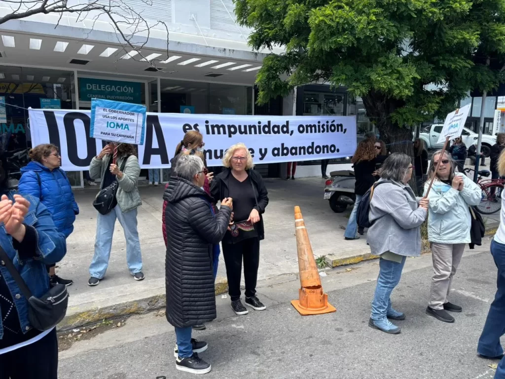 Afiliados del IOMA de Mar del Plata convocaron a marcha el próximo miércoles 15 de abril frente al Gran Hotel Provincial por la interrupción de tratamientos oncológicos.