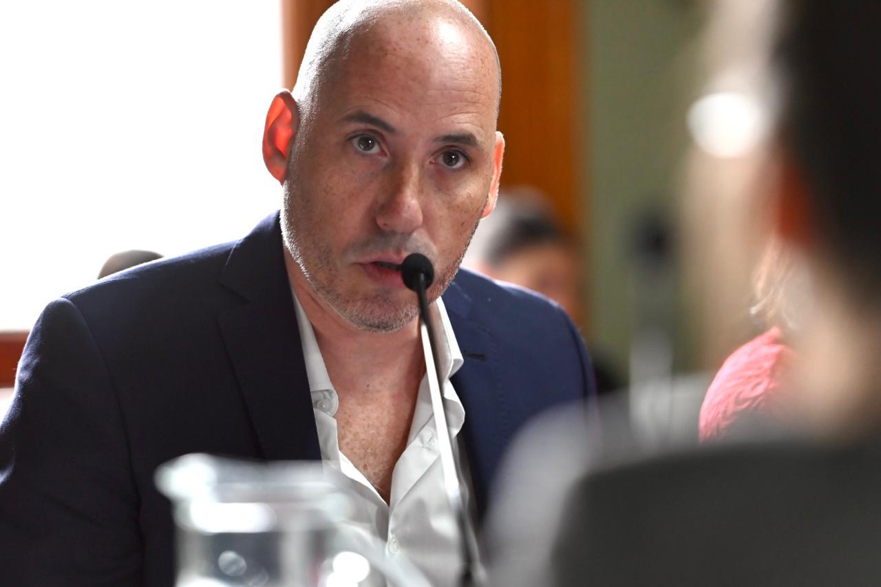 Marcelo Leguizamón mantiene su agenda enfocada en el Bosque y el Teatro del Lago, con una serie de iniciativas legislativas que apuntan a su regulación y puesta en valor.