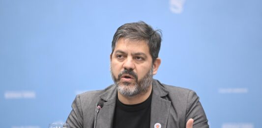 Carlos Bianco se volvió a referir al Coeficiente Único de Distribución (CUD) y le tiró la pelota a la Legislatura bonaerense para que realice modificaciones en su repartición.