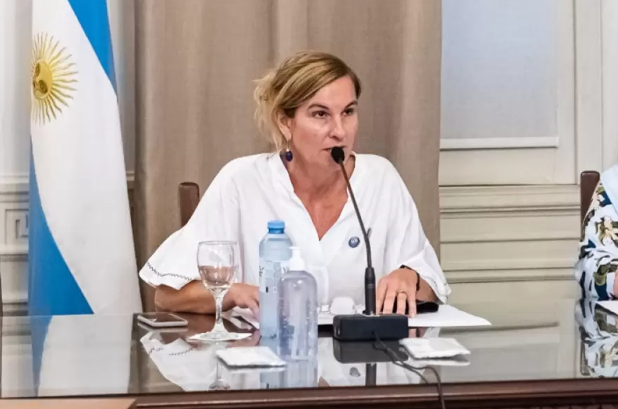 La diputada bonaerense de Fuerza Patria, Luciana Padulo.