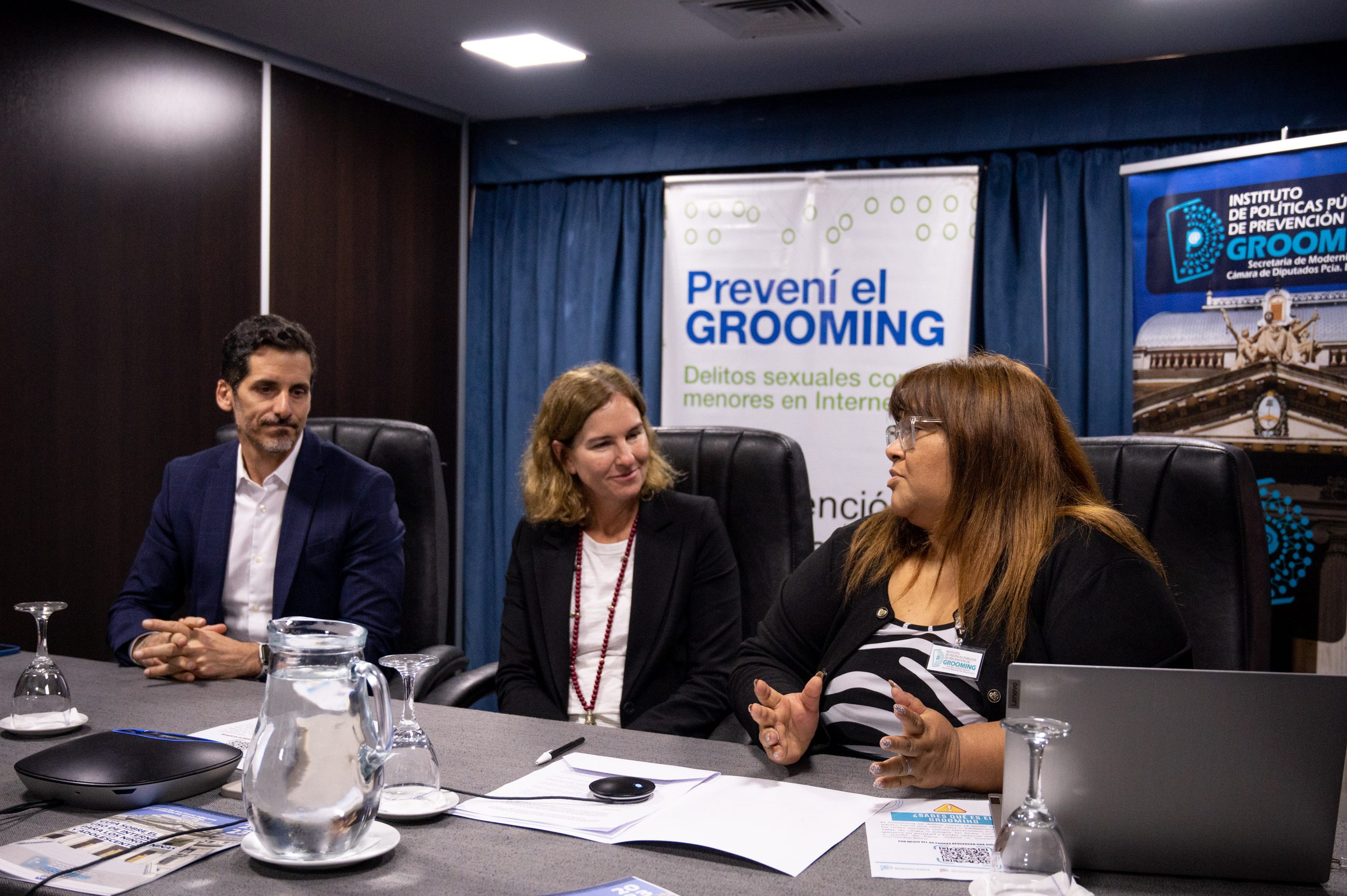 Padulo sostiene una agenda legislativa centrada en la protección de las infancias, con iniciativas sobre educación emocional, educación digital y prevención del grooming en escuelas bonaerenses.