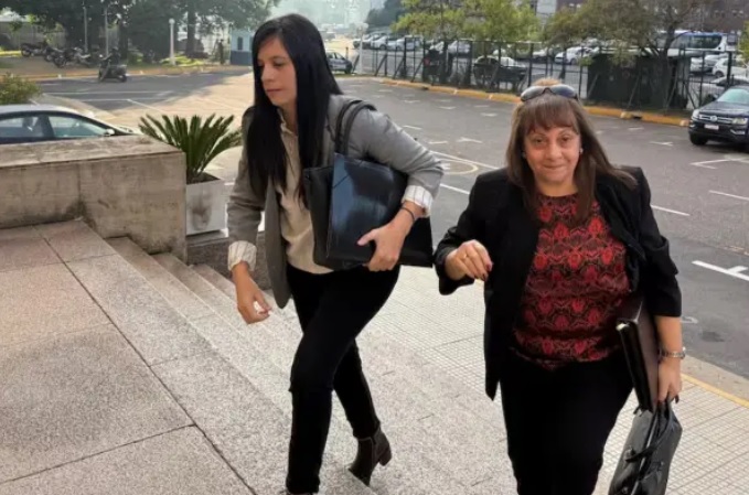Graciela Molina y Victoria Cancio, madre e hija, declararon ante la Justicia como acreedoras de Adorni y ratificaron una deuda en dólares surgida de un préstamo hipotecario privado.