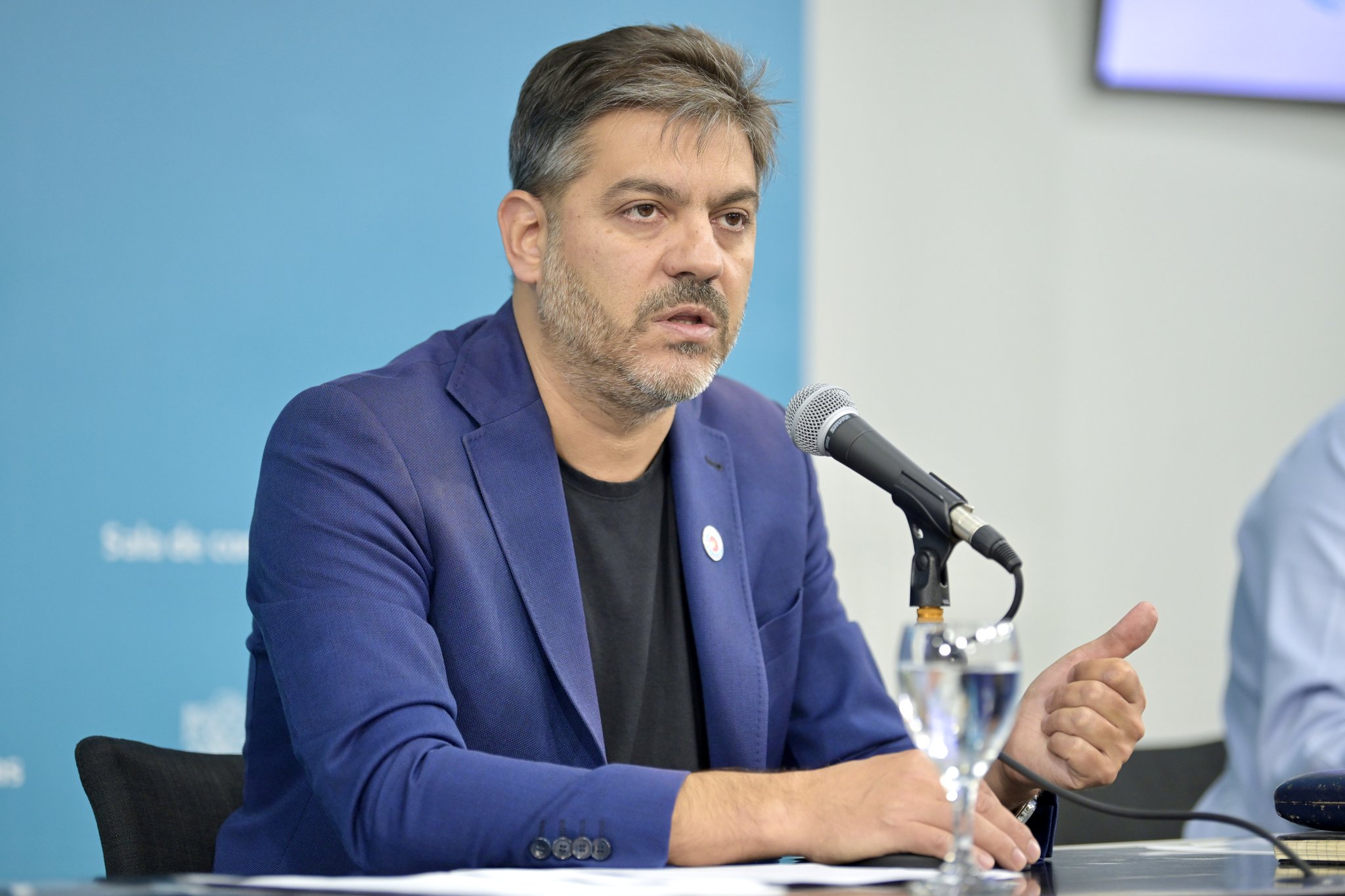 Fondo Municipal: el ministro de Gobierno provncial, Carlos Bianco, se refirió a los reclamos de intendentes de la UCR por la "libre disponabilidad" de las transferencias.
