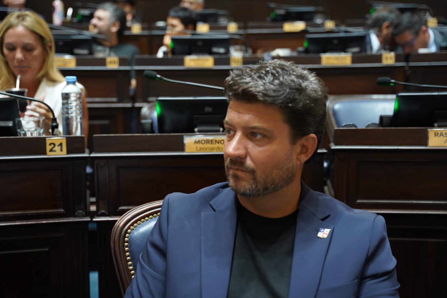 El diputado de Fuerza Patria, Diego Nanni, alertó por la situación de los municipios para afrontar los servicios esenciales.