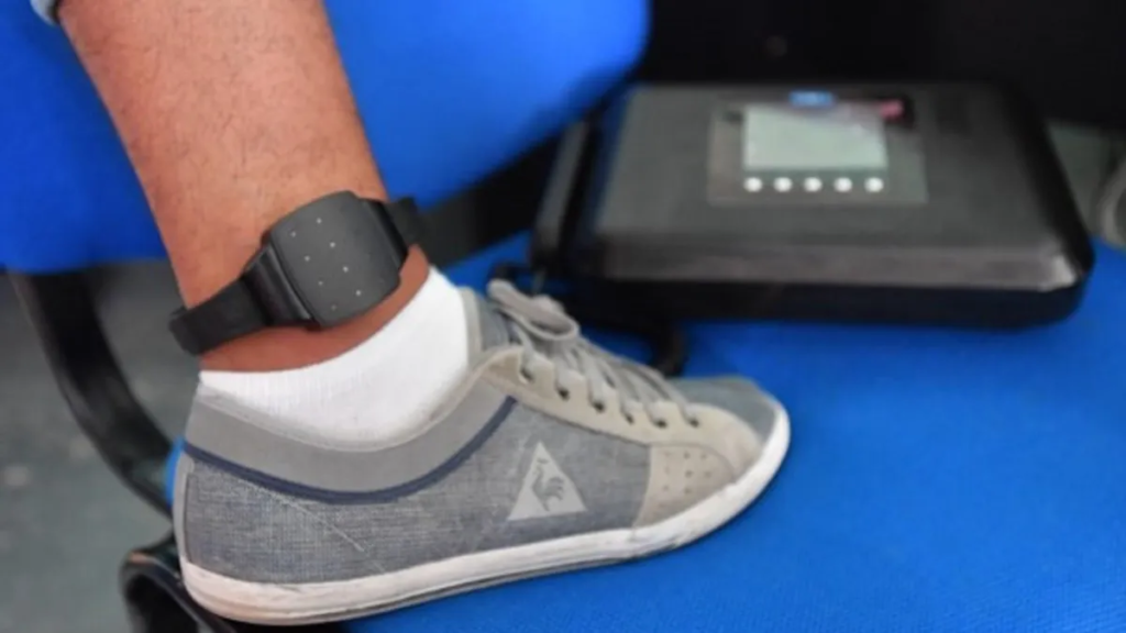 La senadora libertaria mantiene una agenda activa en seguridad con proyectos sobre uso de Taser, control en cárceles y seguimiento de detenidos con tobilleras electrónicas.