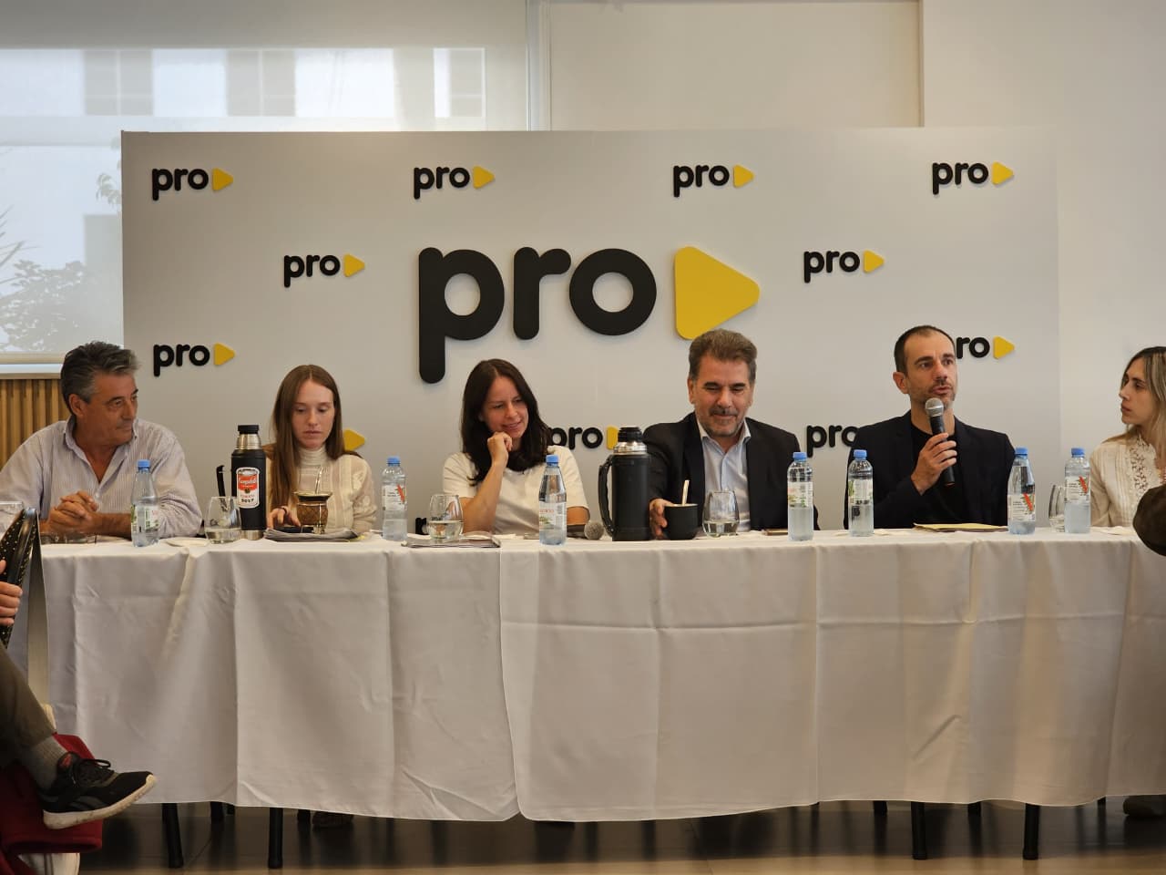 Petrecca destacó el rol territorial del PRO en la Provincia y llamó a "no perder los valores fundacionales" del espacio.