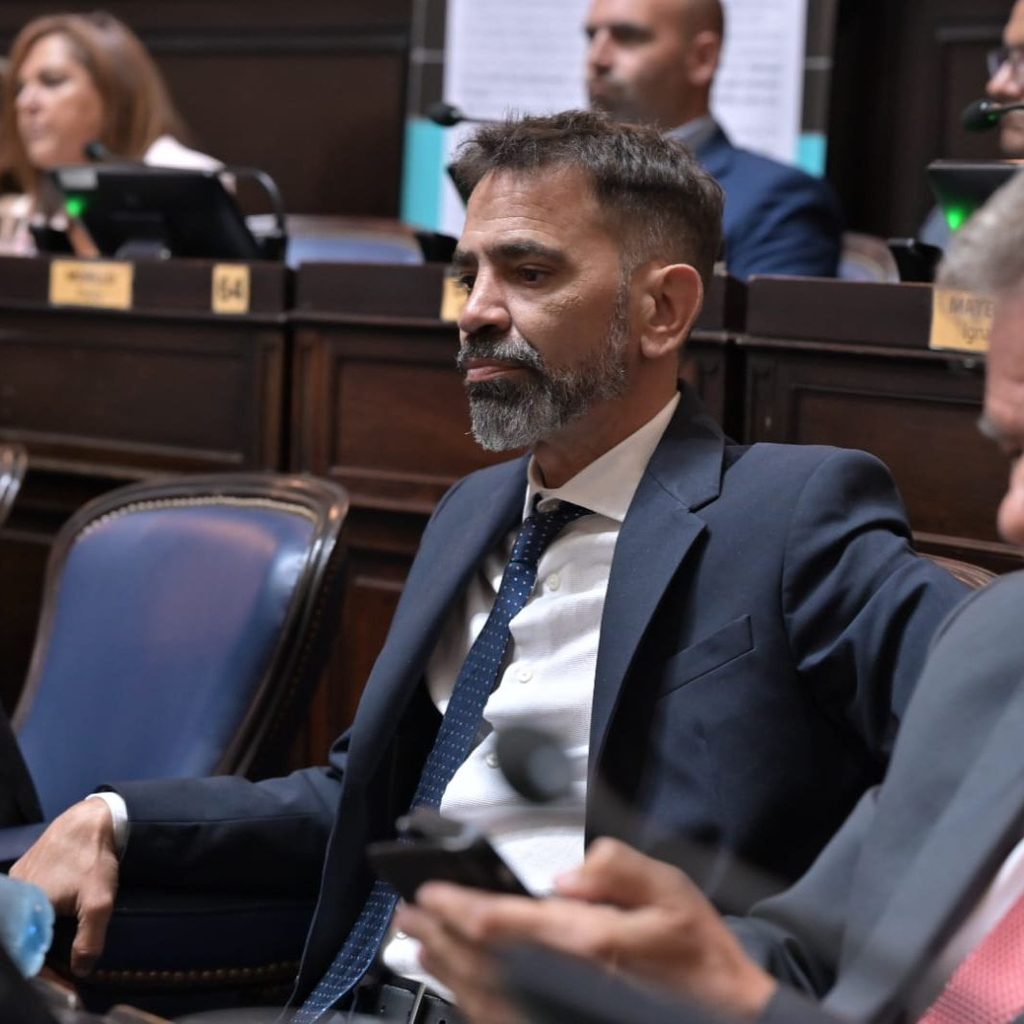El diputado bonaerense de LLA, cargó contra la gestión de Alak por los sucesivos piquetes que se desarrollaron este martes en La Plata.